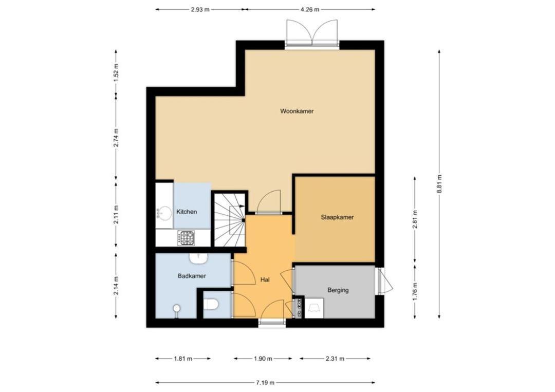 Recreatiewoning Maas En Waal 92 Villa Ewijk Dış mekan fotoğraf