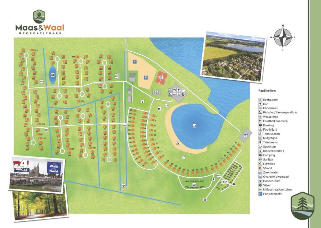 Recreatiewoning Maas En Waal 92 Villa Ewijk Dış mekan fotoğraf